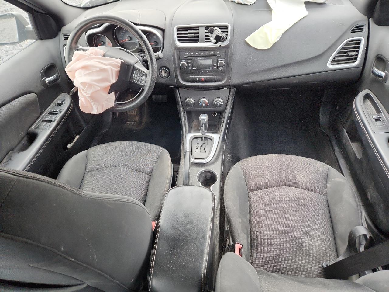 2012 Dodge Avenger Se VIN: 1C3CDZAG5CN287235 Lot: 92224485