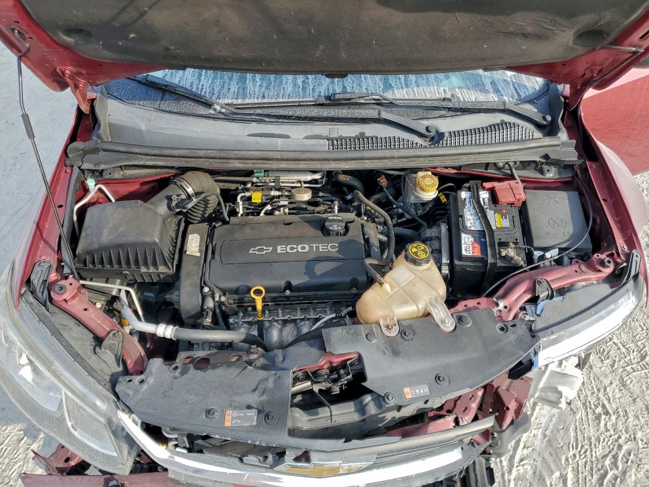 2018 Chevrolet Sonic Lt VIN: 1G1JD5SH7J4120678 Lot: 93221365