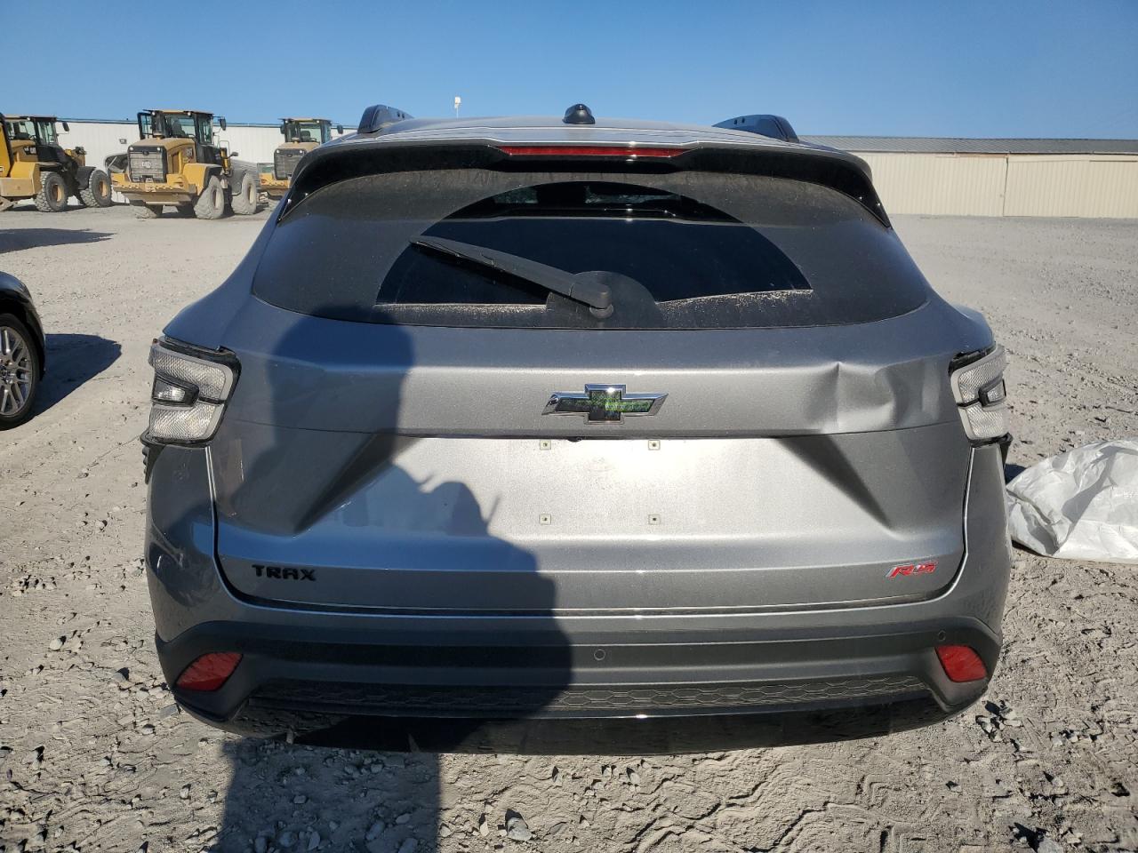 2025 Chevrolet Trax 2Rs VIN: KL77LJEP4SC026827 Lot: 92424575