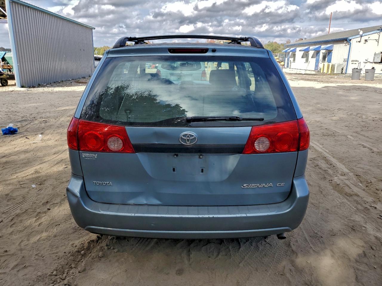 2006 Toyota Sienna Ce VIN: 5TDZA23C76S558598 Lot: 93880745
