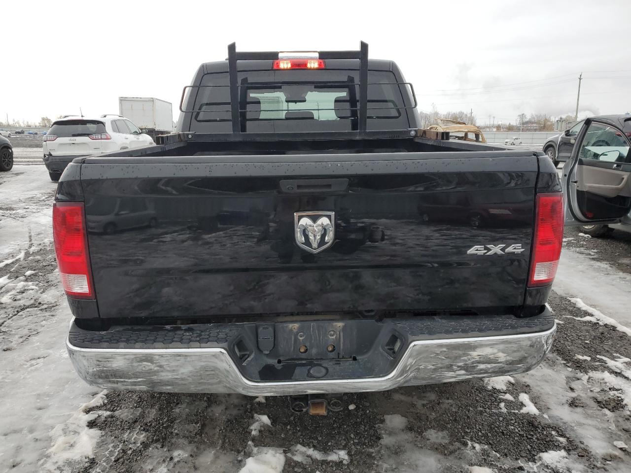 2019 Ram 1500 Classic Tradesman VIN: 1C6RR7KG9KS653084 Lot: 92386615