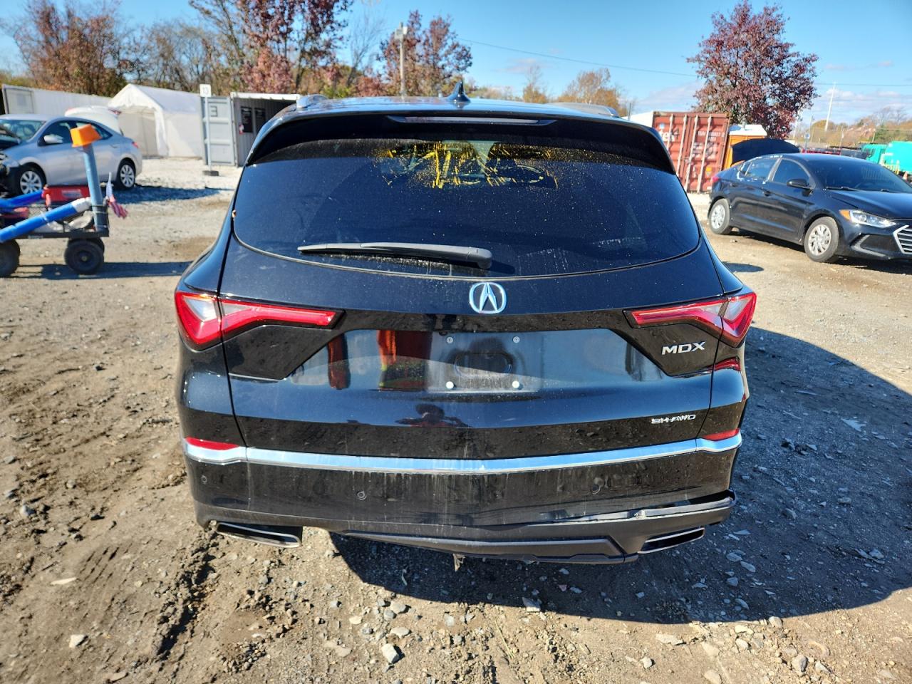 2023 Acura Mdx Advance VIN: 5J8YE1H81PL007165 Lot: 90937645