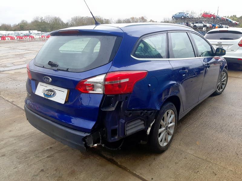 2015 FORD FOCUS 1.6 125 TITANIUM 5DR POWERSHIFT