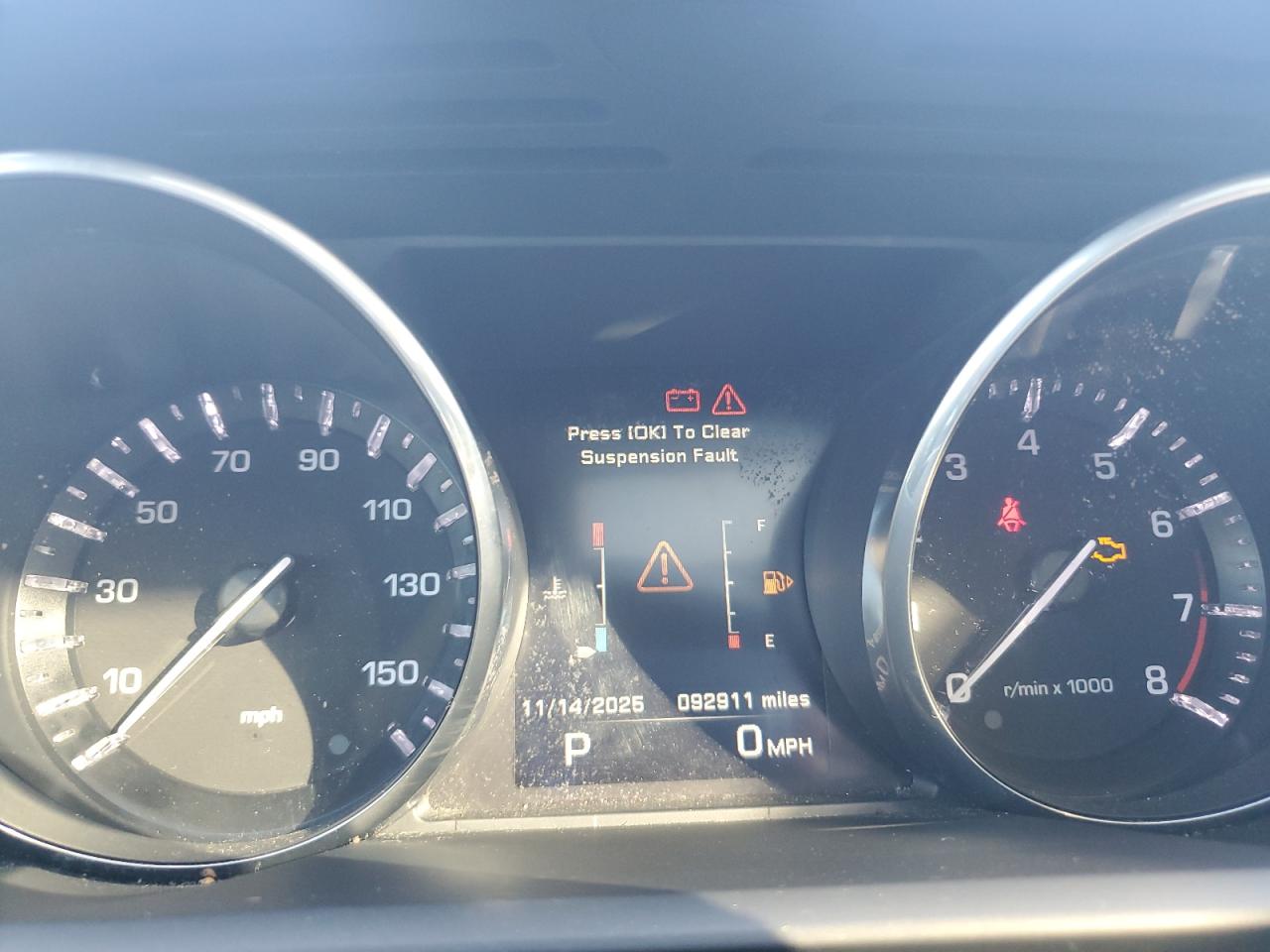 2015 Land Rover Range Rover Sport Hse VIN: SALWR2VF2FA611040 Lot: 93050435