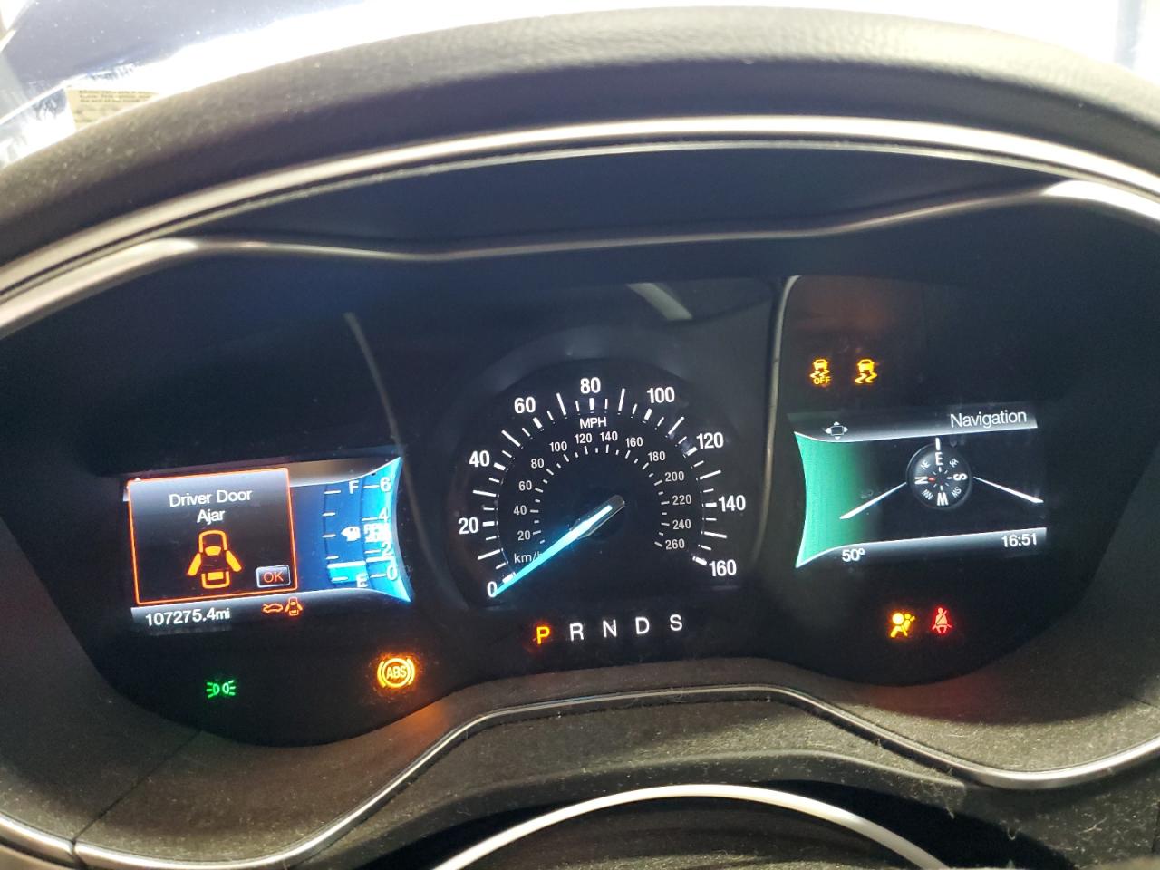 2016 Ford Fusion Se VIN: 3FA6P0T90GR298744 Lot: 91179685