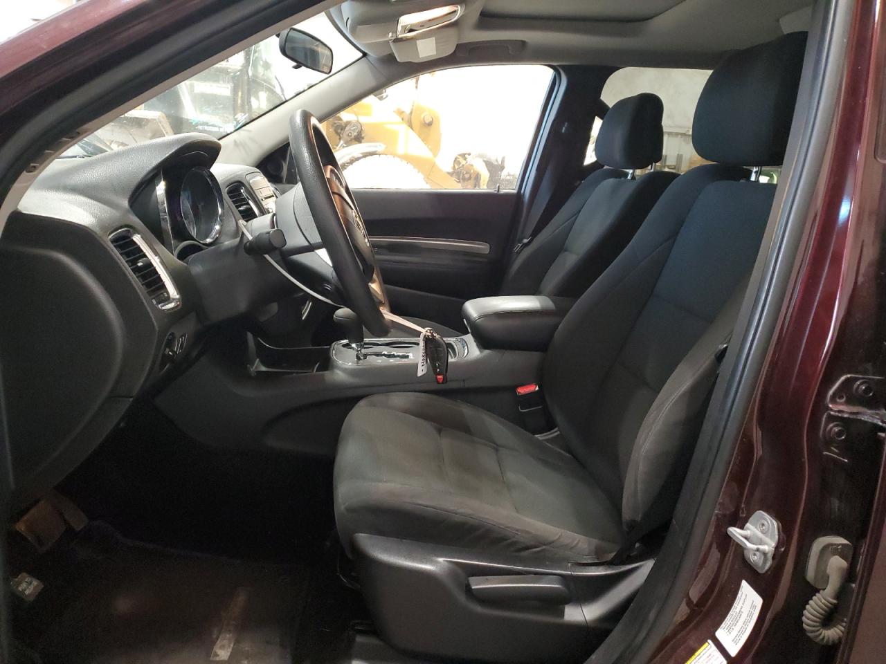 2012 Dodge Durango Sxt VIN: 1C4RDJAG2CC153902 Lot: 93253585