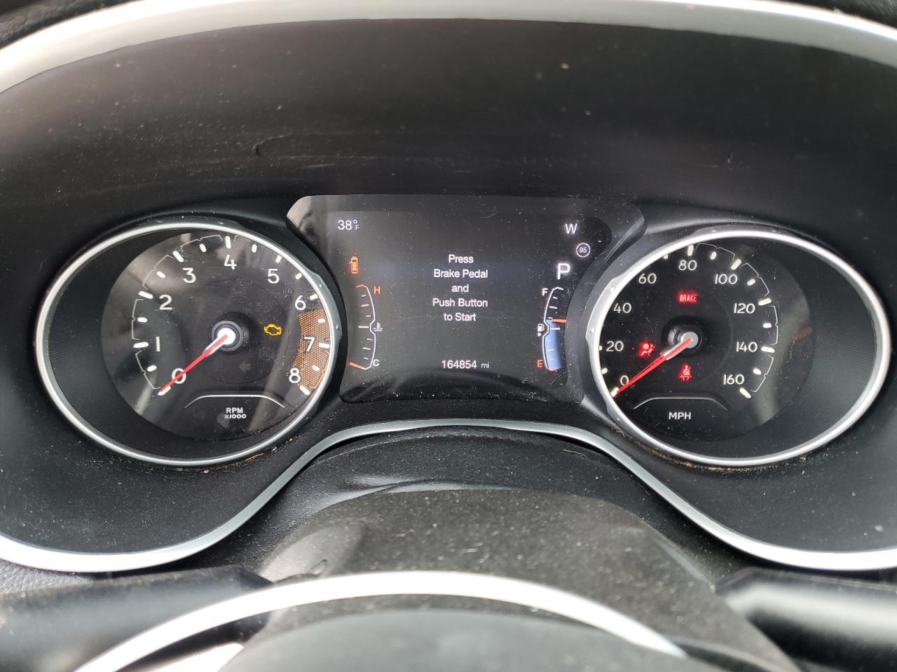 2020 Jeep Compass Limited VIN: 3C4NJCCB5LT114536 Lot: 92190525