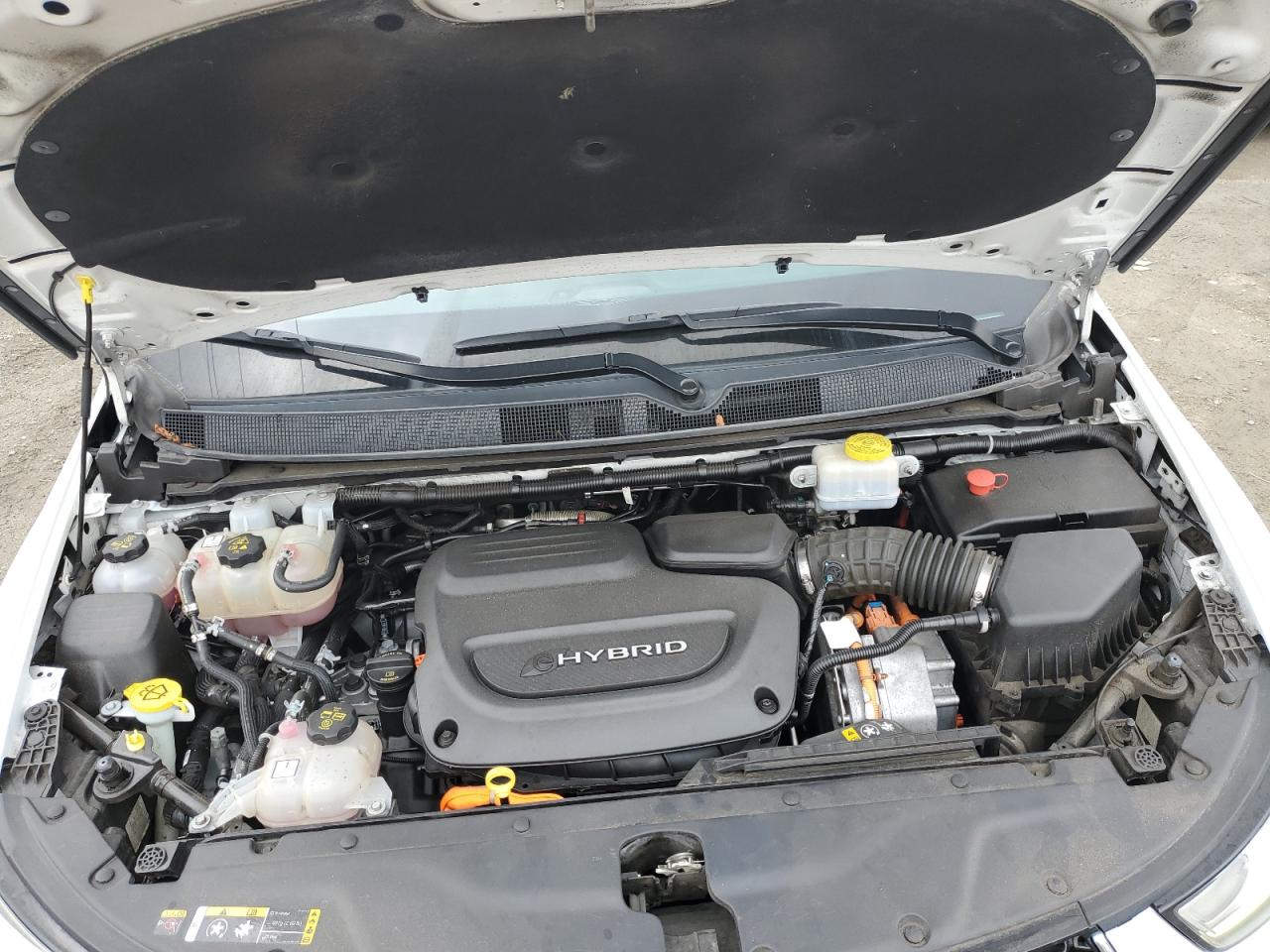 2022 Chrysler Pacifica Hybrid Touring L VIN: 2C4RC1L72NR129934 Lot: 93880705