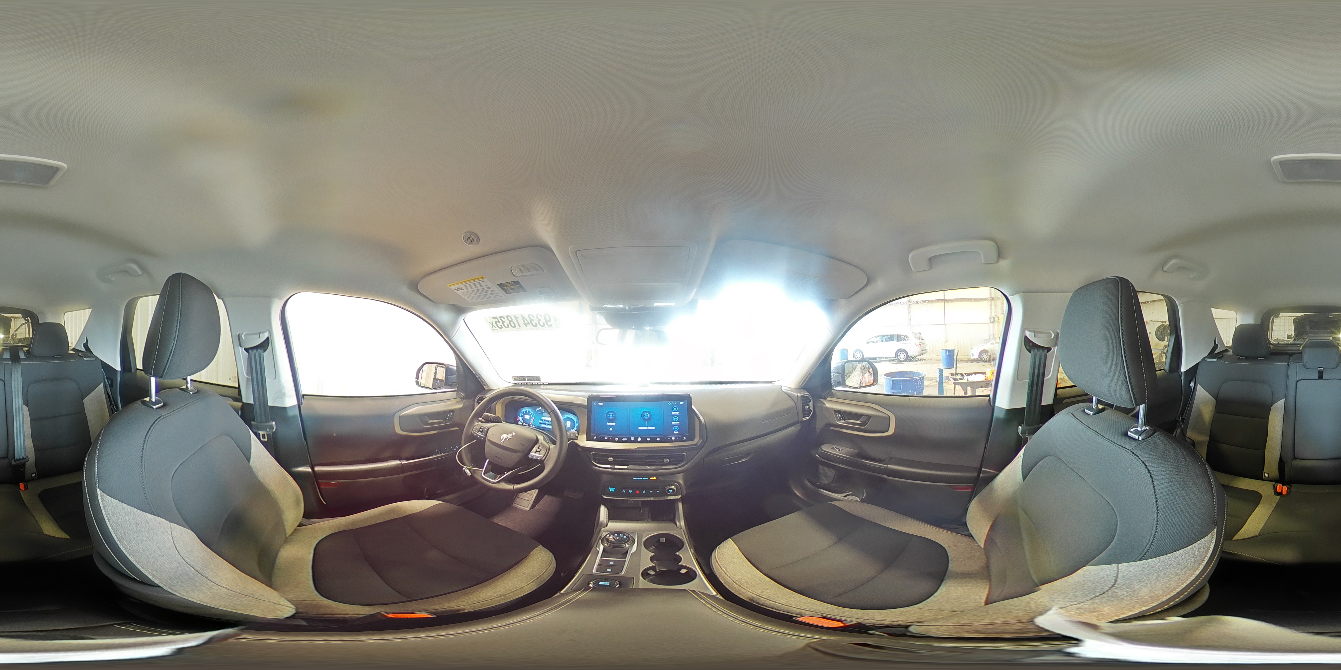 2025 Ford Bronco Sport Big Bend VIN: 3FMCR9BN3SRE80680 Lot: 93341835