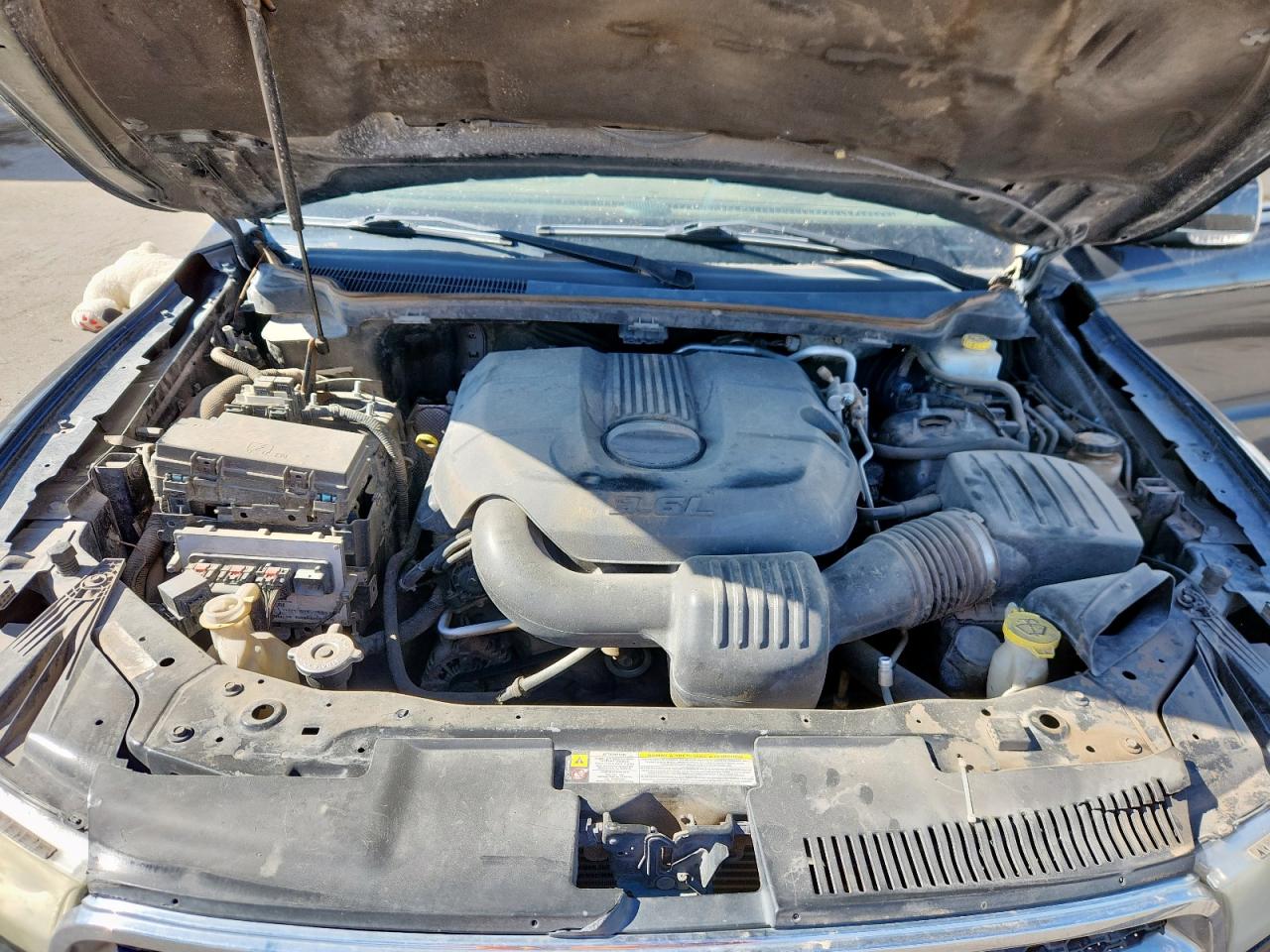 2011 Dodge Durango Crew VIN: 1D4RD4GG2BC650457 Lot: 93214305