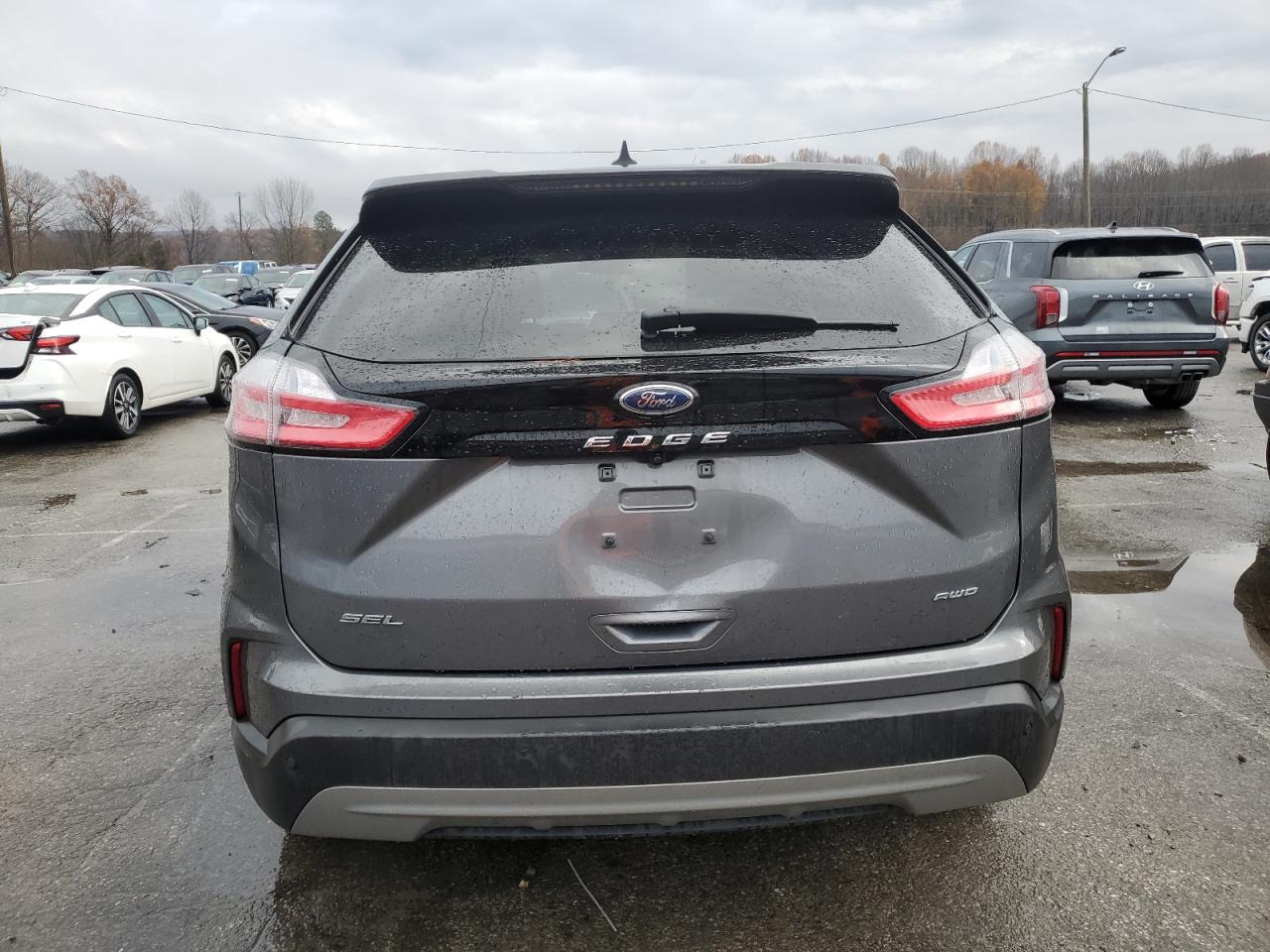 2021 Ford Edge Sel VIN: 2FMPK4J91MBA39239 Lot: 93326385