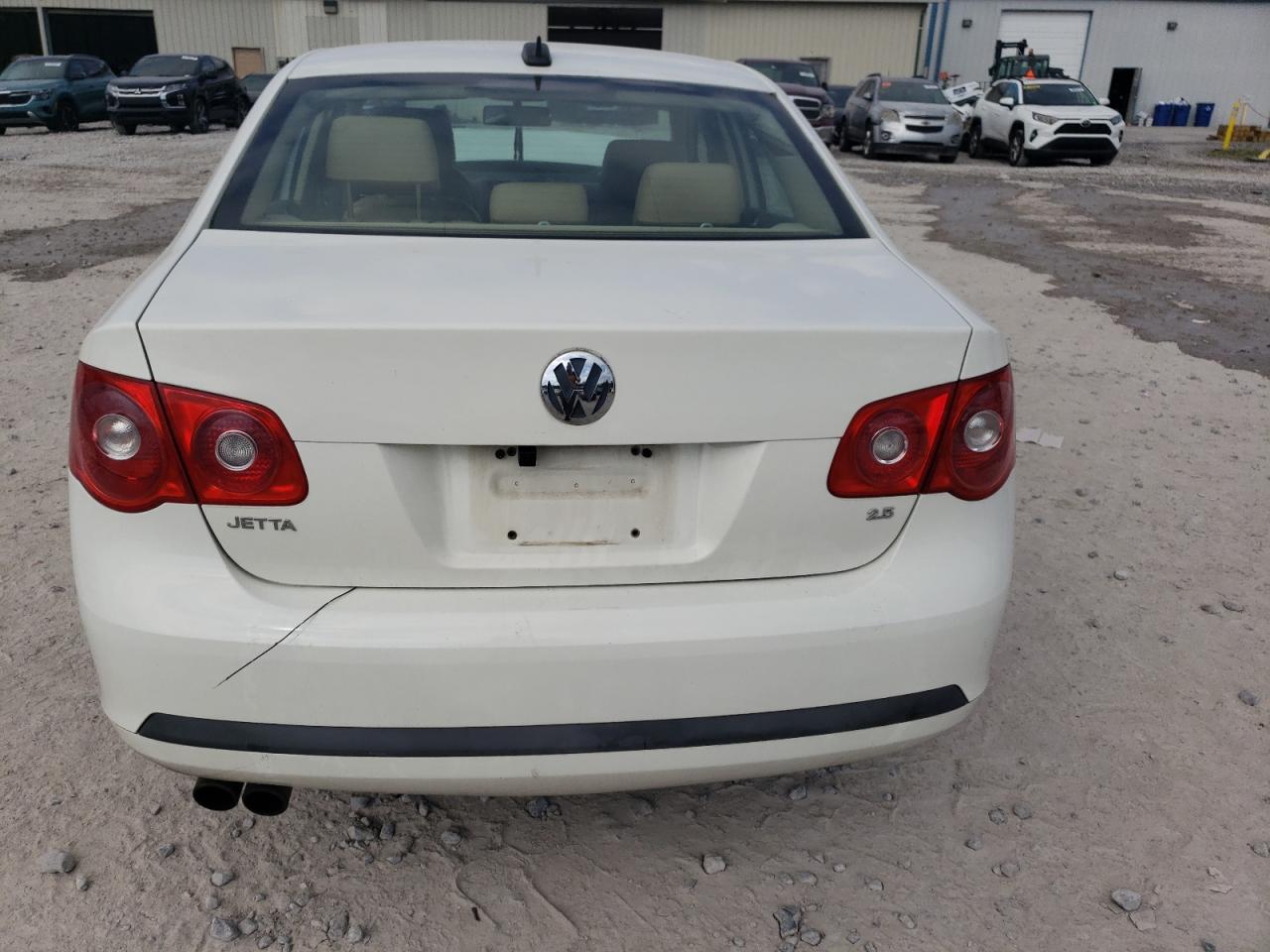 2006 Volkswagen Jetta 2.5L Leather VIN: 3VWDF71K86M767476 Lot: 91571395