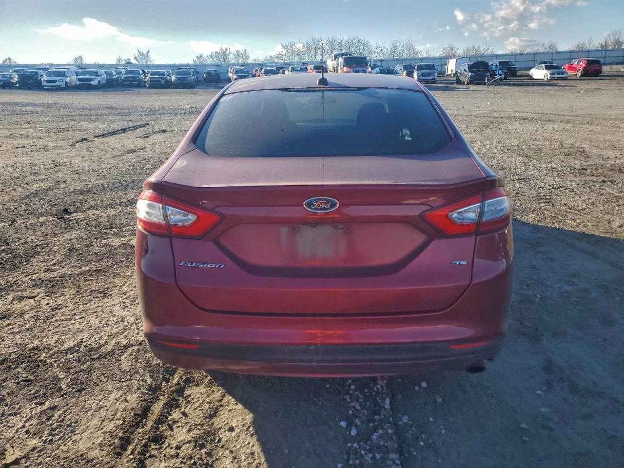 2016 Ford Fusion Se VIN: 1FA6P0H79G5106134 Lot: 93869075