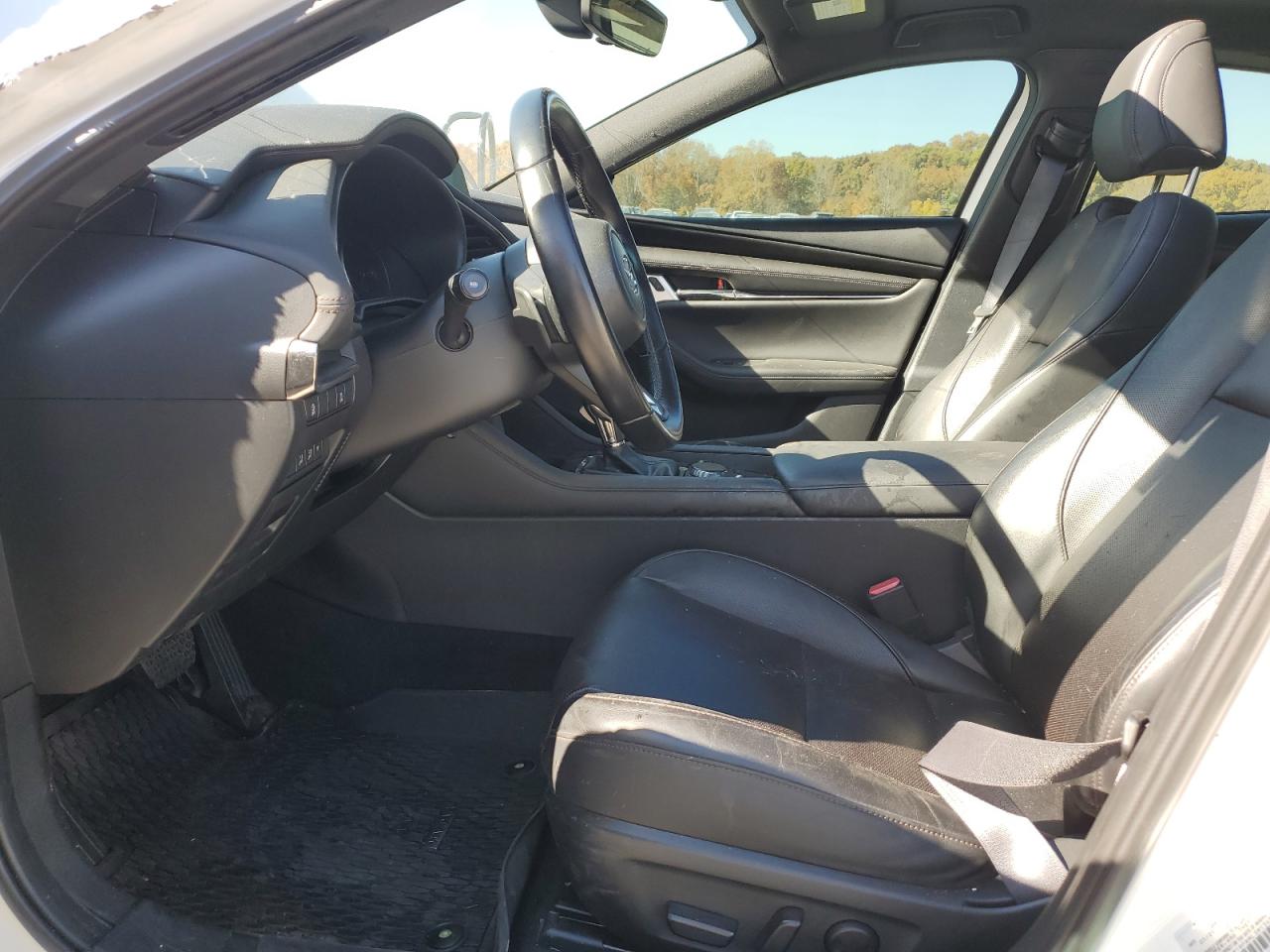 2021 Mazda 3 Premium VIN: JM1BPBML3M1345334 Lot: 91728715