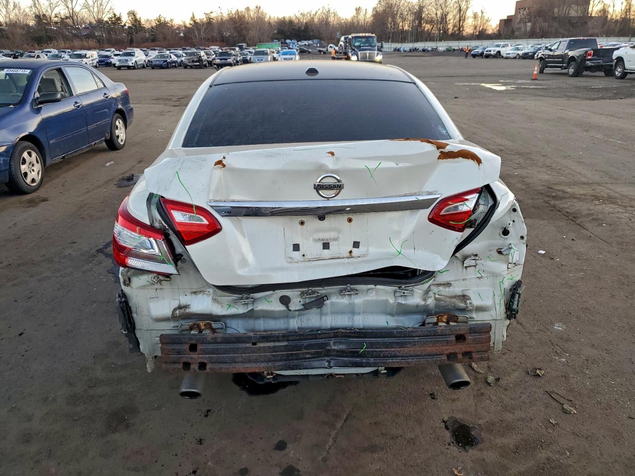 2016 Nissan Altima 2.5 VIN: 1N4AL3AP0GC136779 Lot: 93422765