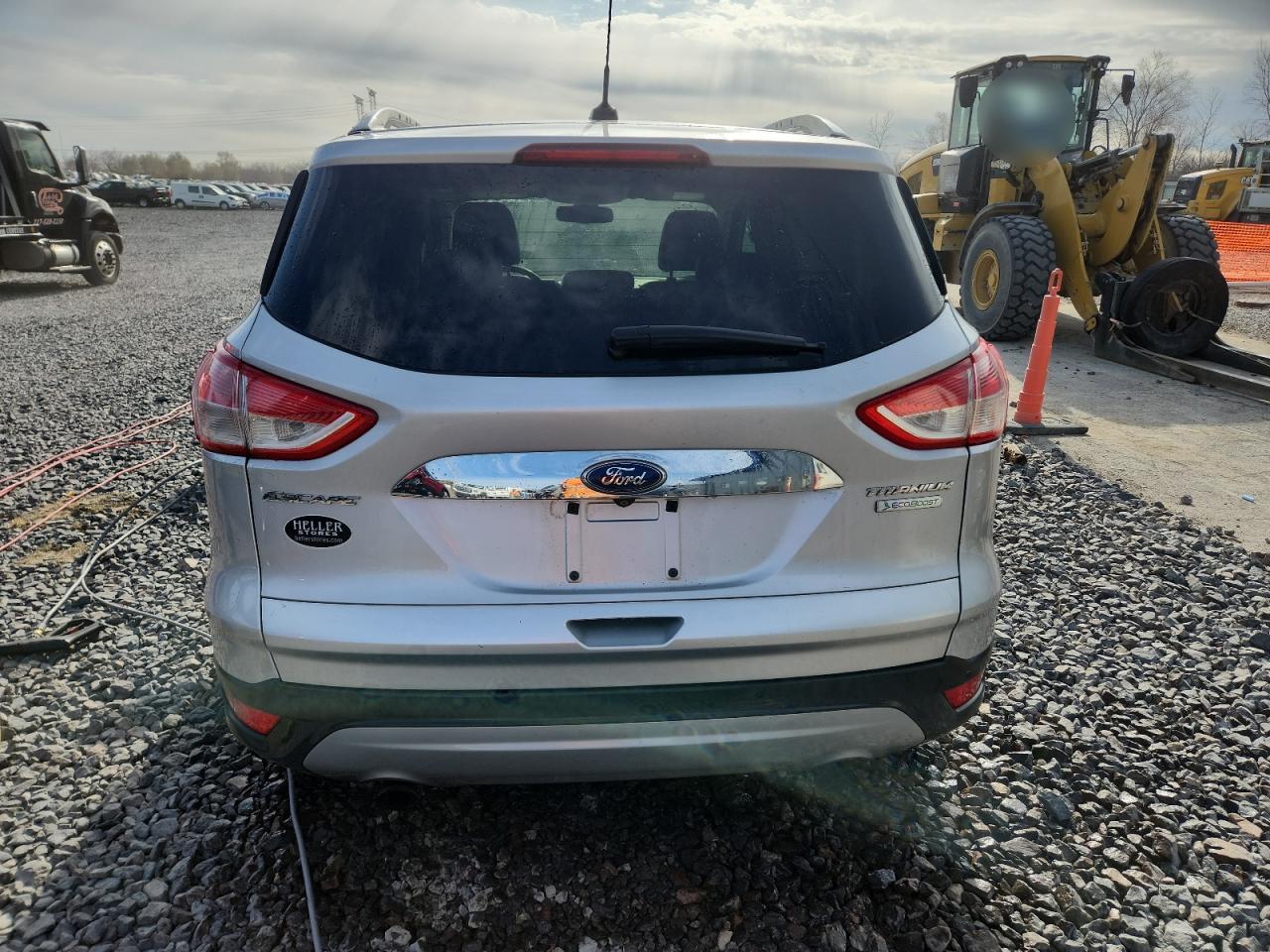 2014 Ford Escape Titanium VIN: 1FMCU0JX3EUC75144 Lot: 92326435