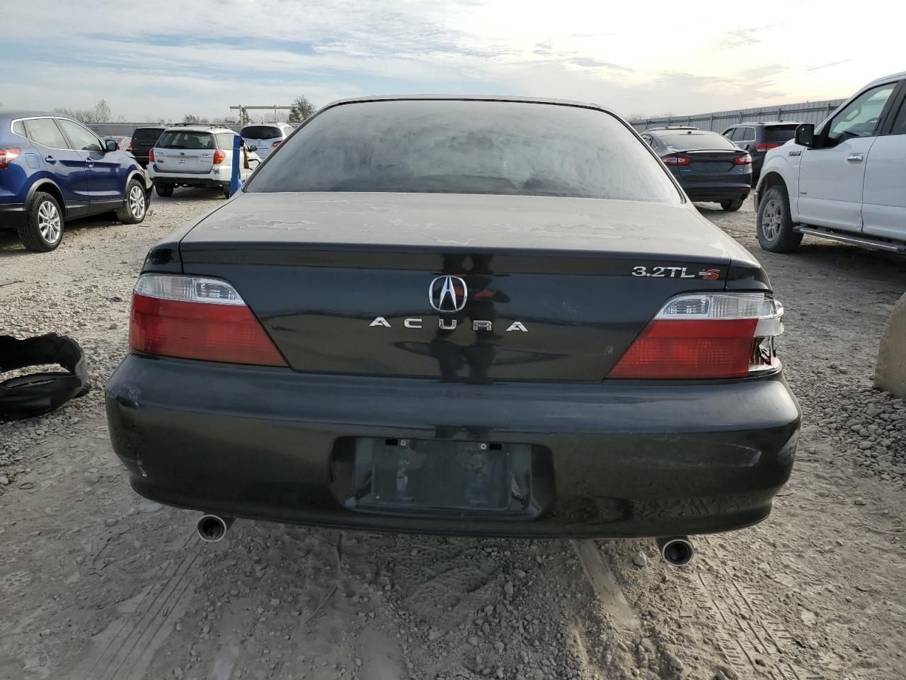 2002 Acura 3.2Tl Type-S VIN: 19UUA56812A019745 Lot: 92681125