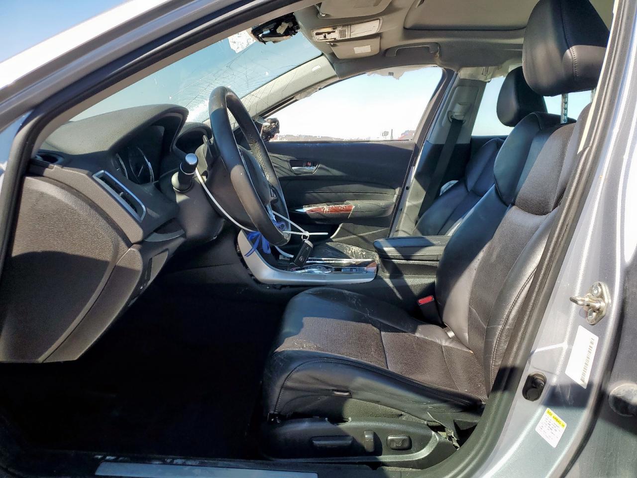 2015 Acura Tlx Tech VIN: 19UUB2F51FA011345 Lot: 91465115