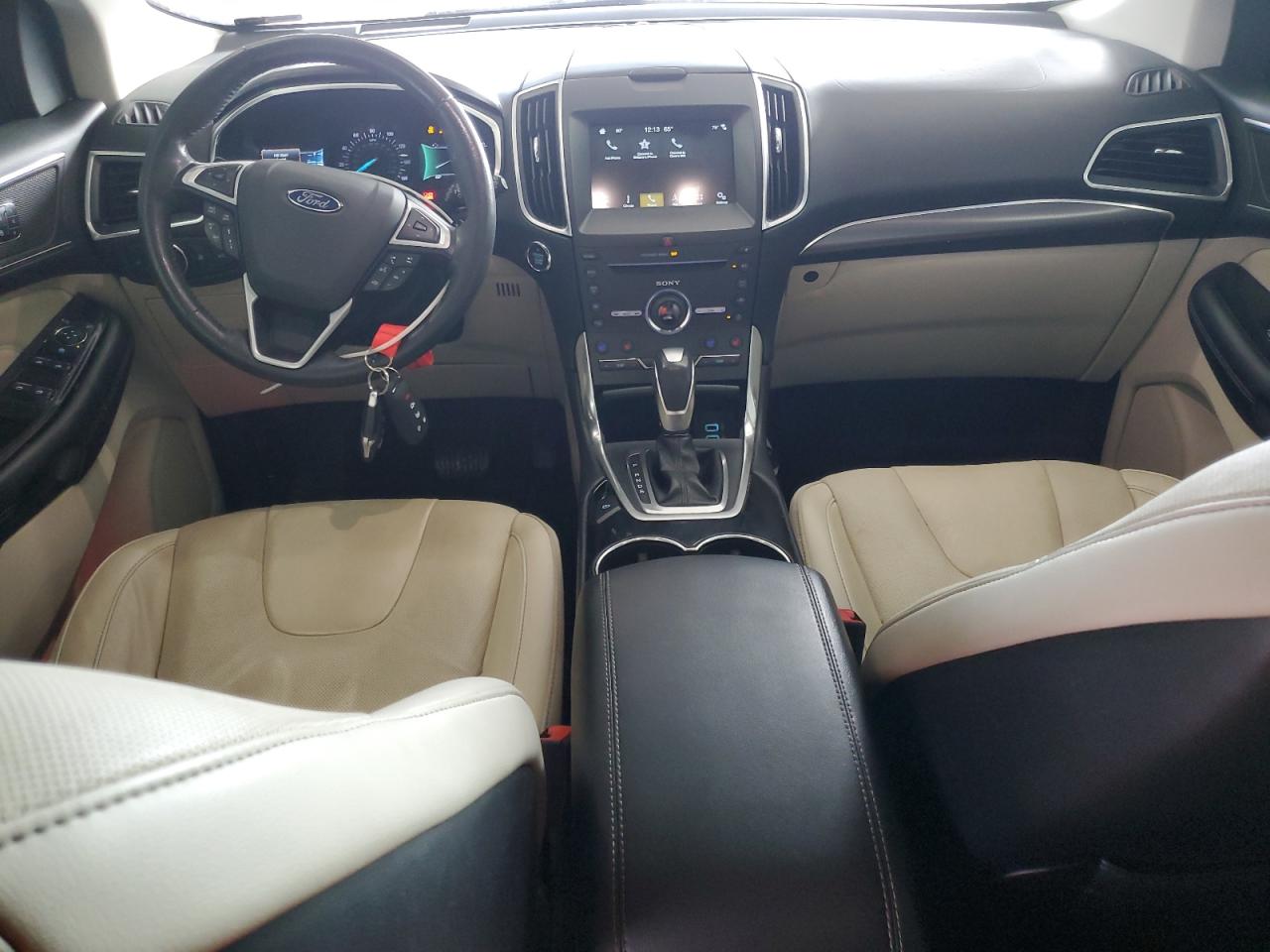 2016 Ford Edge Titanium VIN: 2FMPK3K98GBC12090 Lot: 93482595