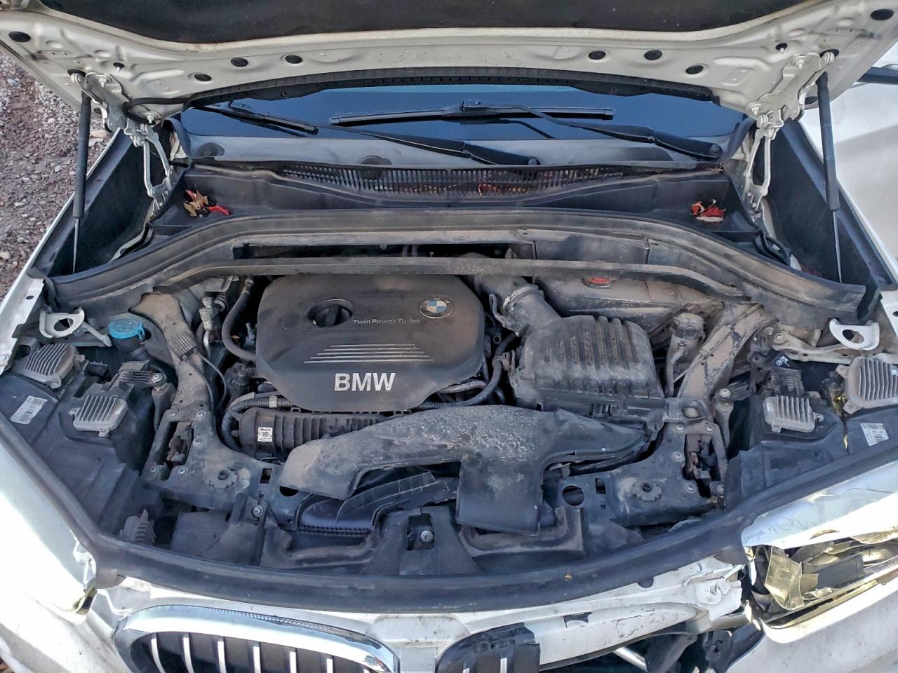 2017 BMW X1 xDrive28I VIN: WBXHT3C35H5F74308 Lot: 93954145