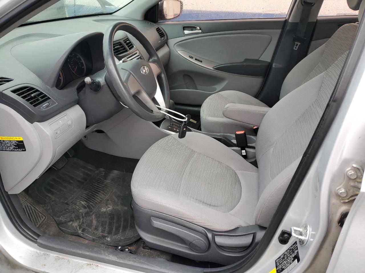 2015 Hyundai Accent Gls VIN: KMHCT4AE1FU804486 Lot: 93511595