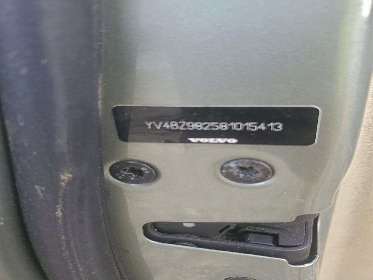2008 Volvo Xc70 VIN: YV4BZ982581015413 Lot: 93981315