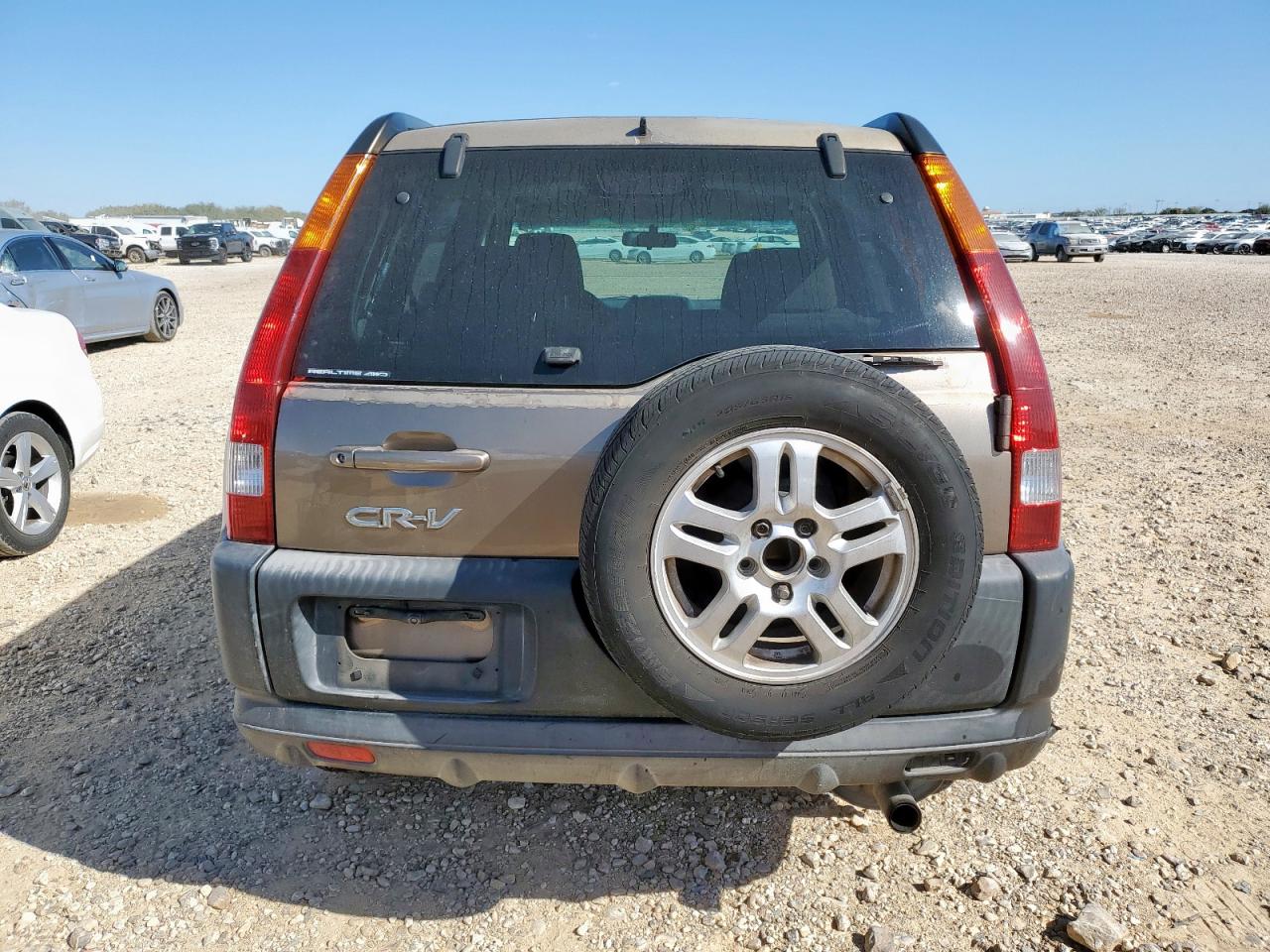 2003 Honda Cr-V Ex VIN: JHLRD78863C048669 Lot: 92265775