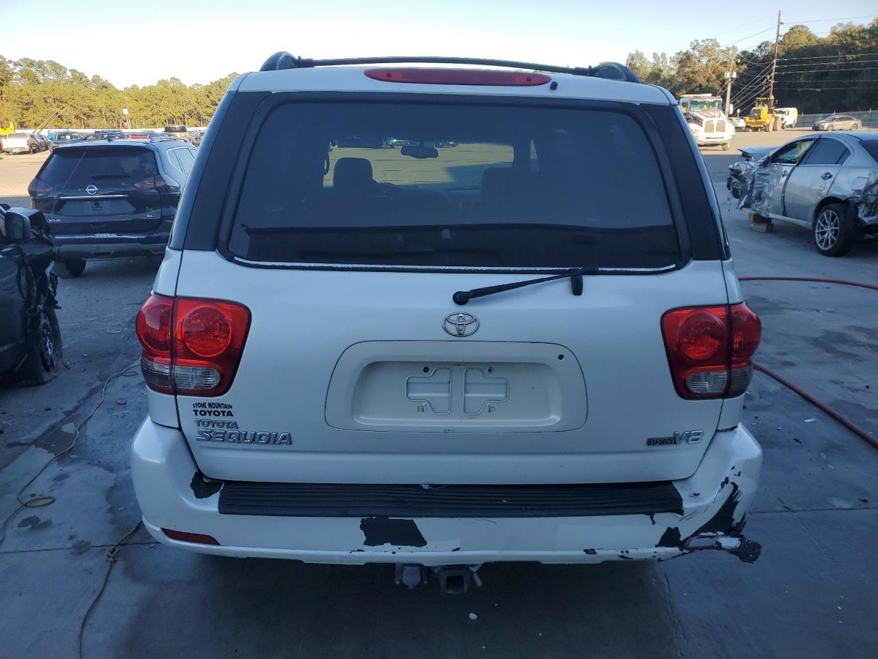 2005 Toyota Sequoia Limited VIN: 5TDZT38A35S257462 Lot: 91392715