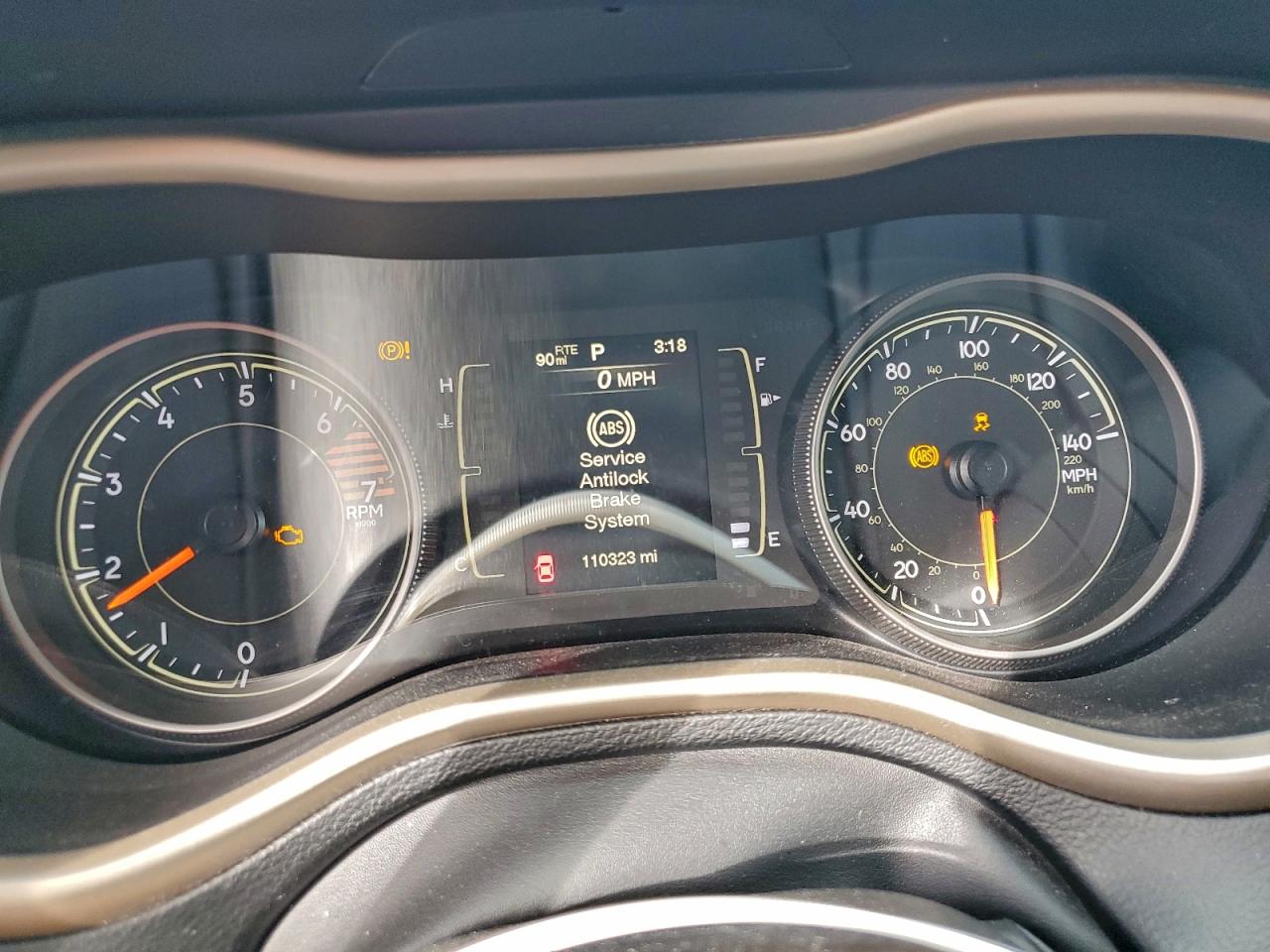 2017 Jeep Cherokee Latitude VIN: 1C4PJLCB6HW535160 Lot: 94556915