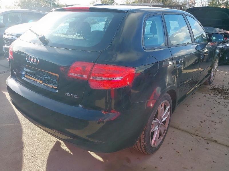 2009 AUDI A3 1.9 TDIE SPORT 5DR