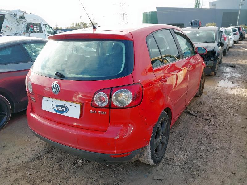 2008 VOLKSWAGEN GOLF PLUS 2.0 GT TDI PD 5DR