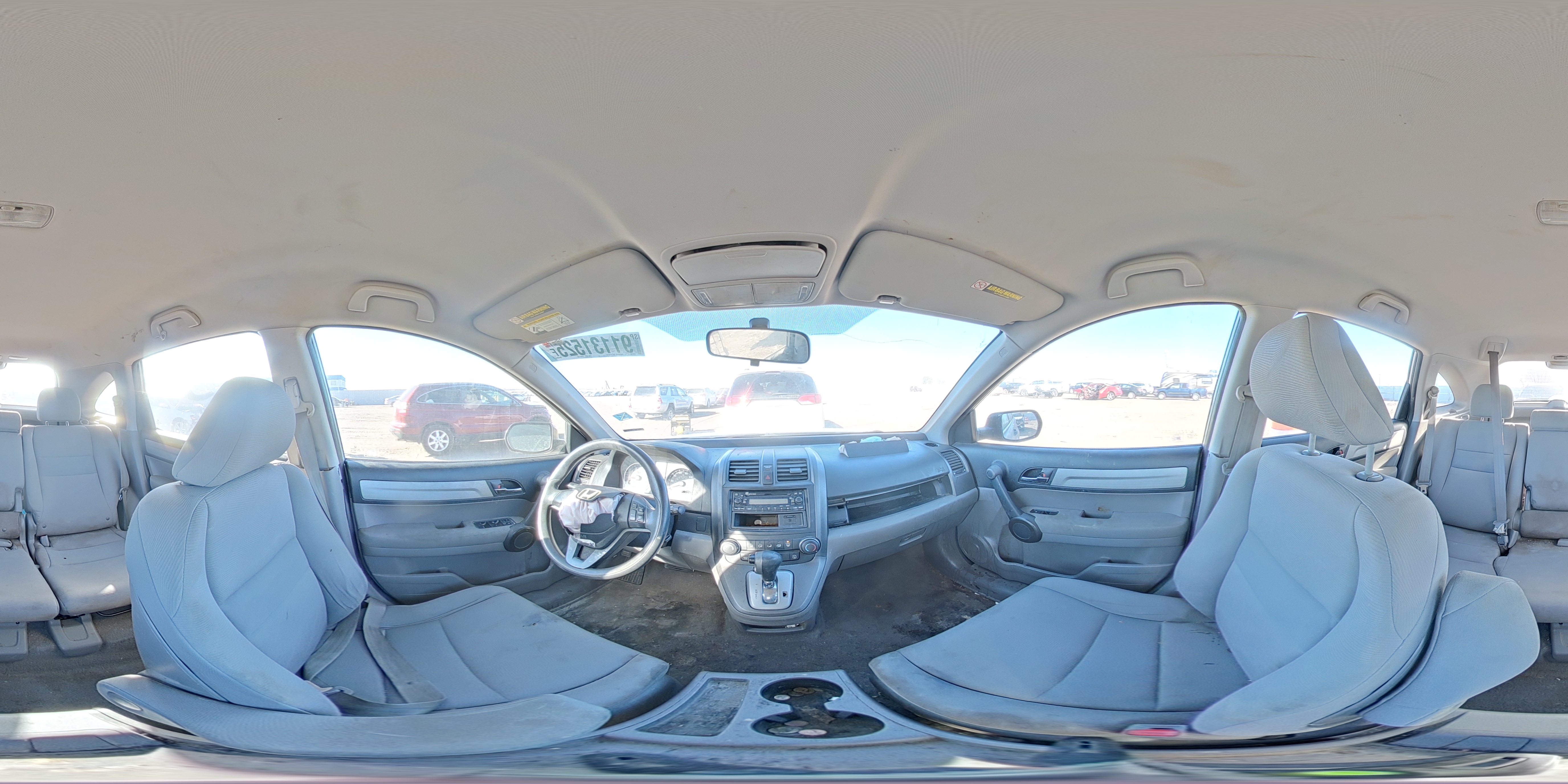 2010 Honda Cr-V Lx VIN: 5J6RE4H33AL070035 Lot: 91131525