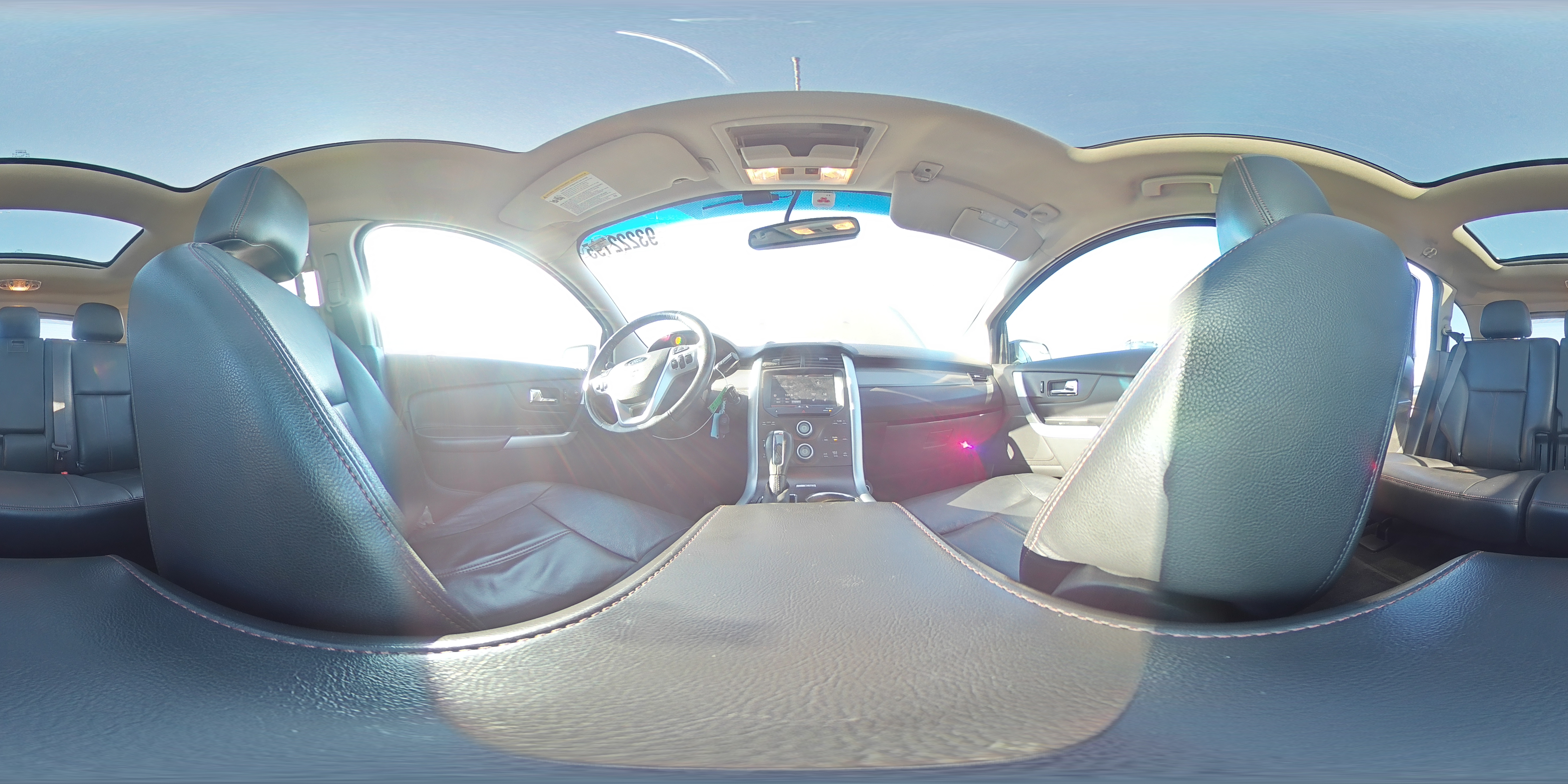 2012 Ford Edge Sel VIN: 2FMDK4JC1CBA08277 Lot: 93222195