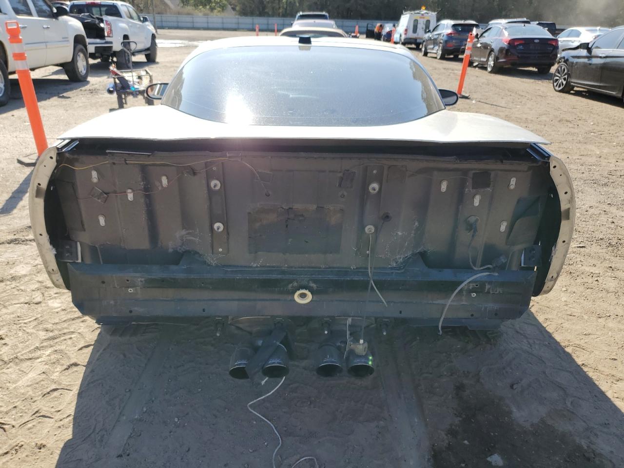 2005 Chevrolet Corvette VIN: 1G1YY24U355111181 Lot: 92802085