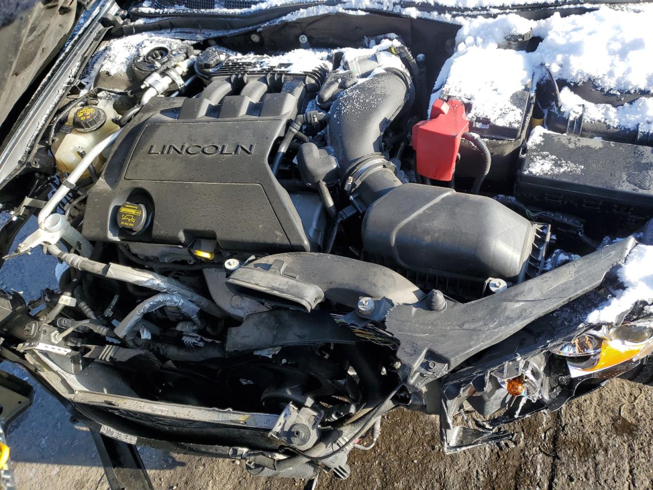 2011 Lincoln Mkz VIN: 3LNHL2GC4BR768505 Lot: 92064845