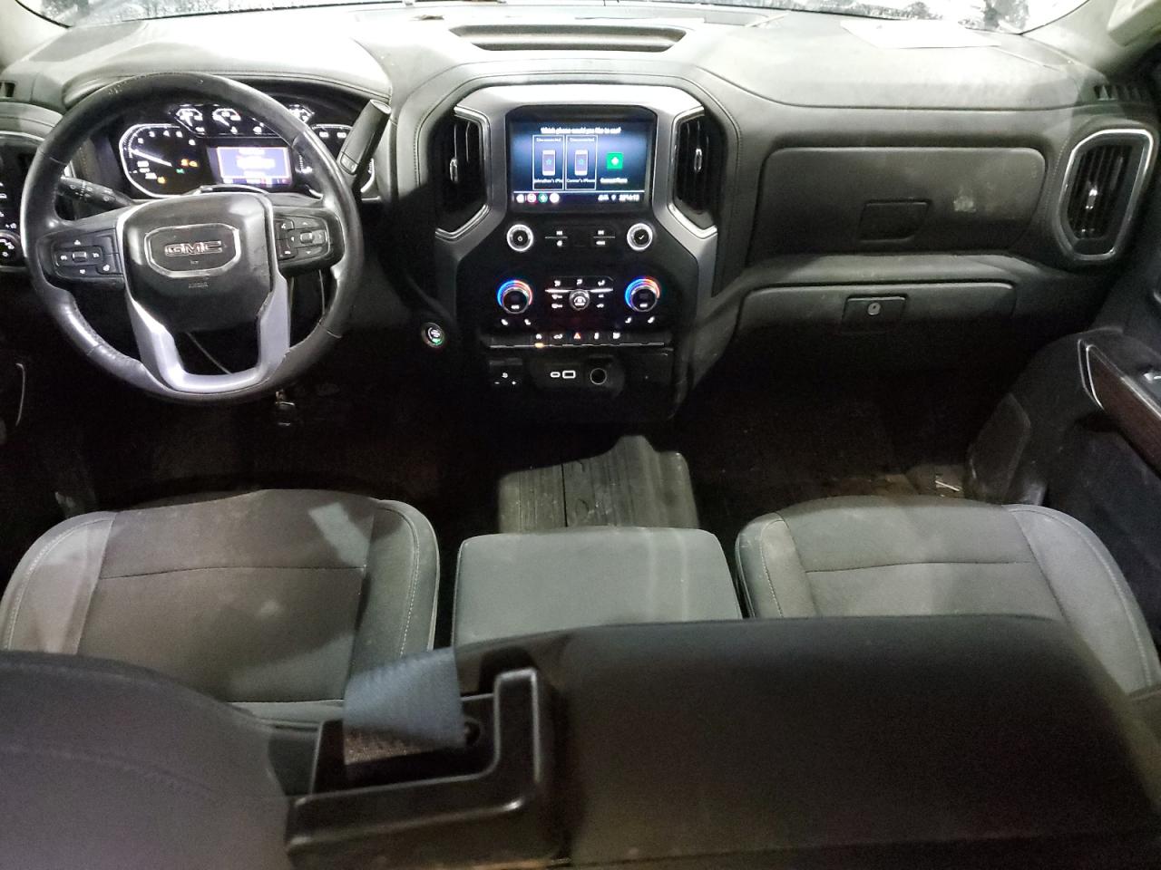 2020 GMC Sierra K1500 Sle VIN: 3GTP9BEKXLG358720 Lot: 92498285