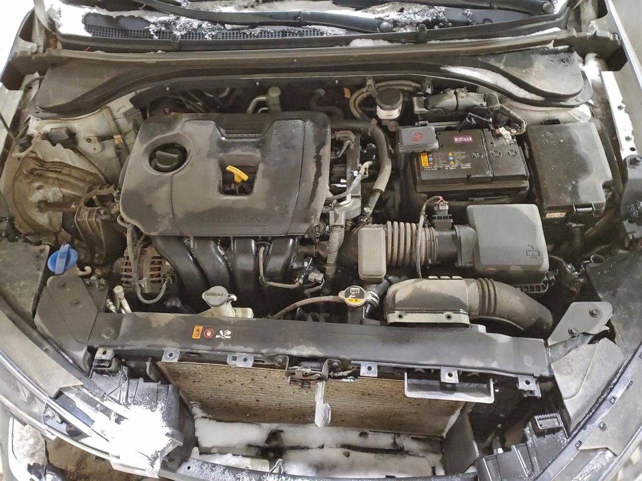 2020 Hyundai Elantra Sel VIN: KMHD84LF9LU109471 Lot: 94783375