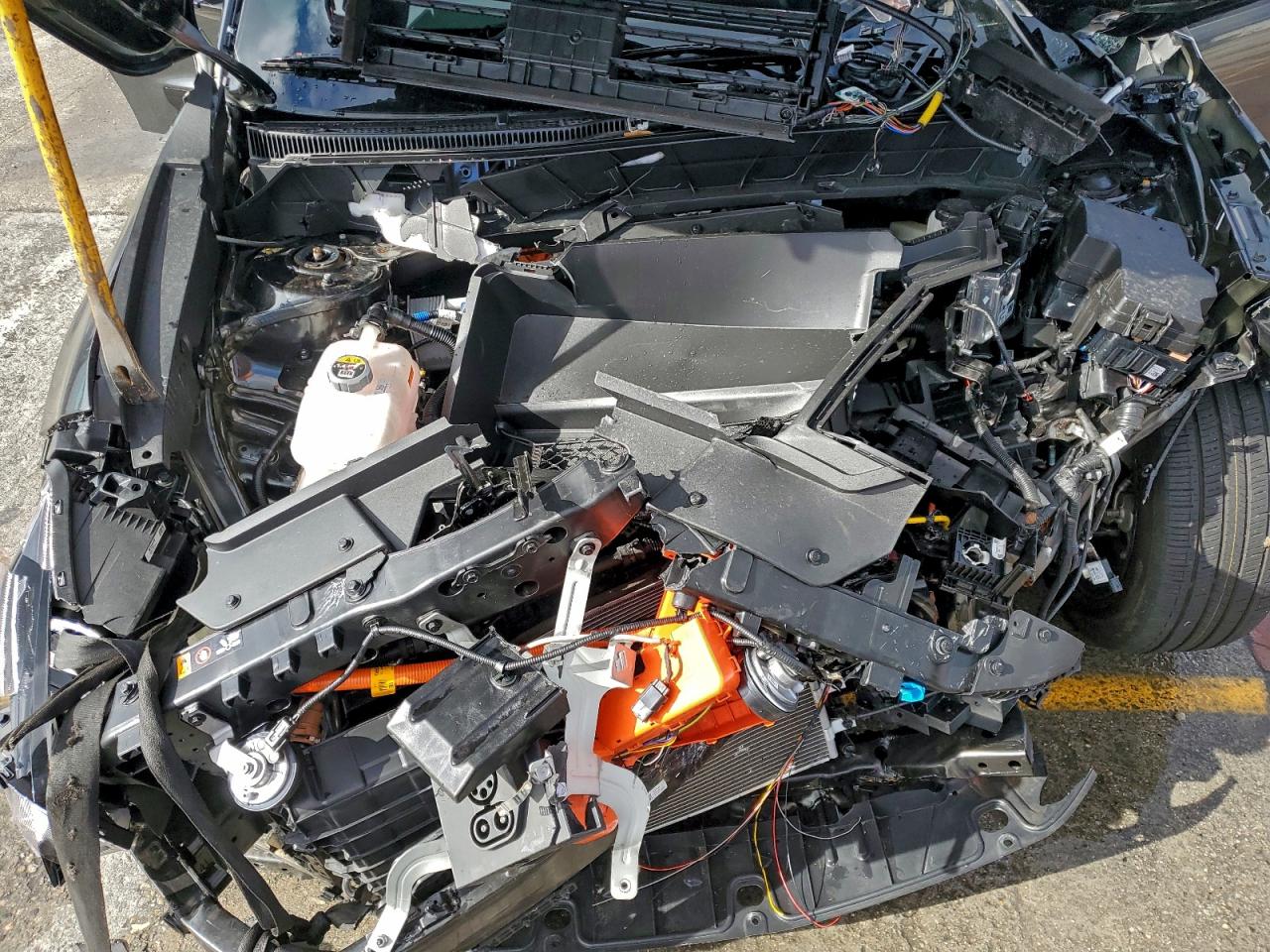 2025 Kia Niro Wind VIN: KNDCR3L17S5143350 Lot: 93887425