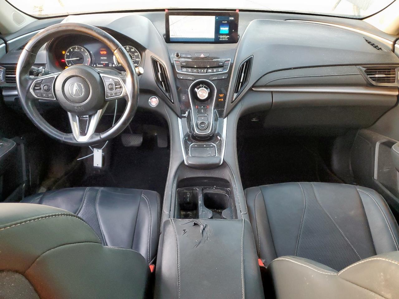 2021 Acura Rdx Technology VIN: 5J8TC1H5XML012429 Lot: 92454295