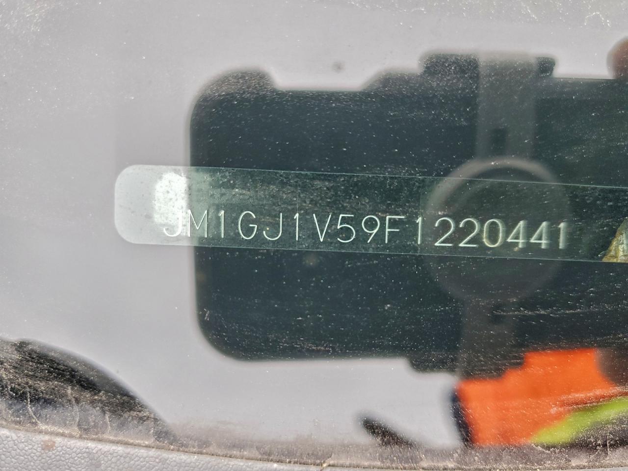 2015 Mazda 6 Touring VIN: JM1GJ1V59F1220441 Lot: 93956025