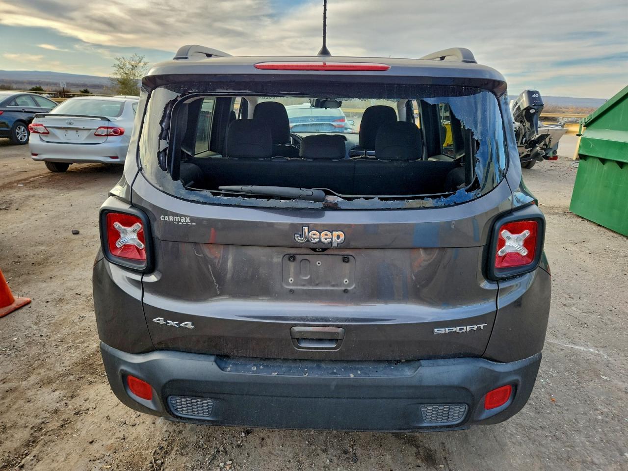 2018 Jeep Renegade Sport VIN: ZACCJBAB0JPG94643 Lot: 94718625