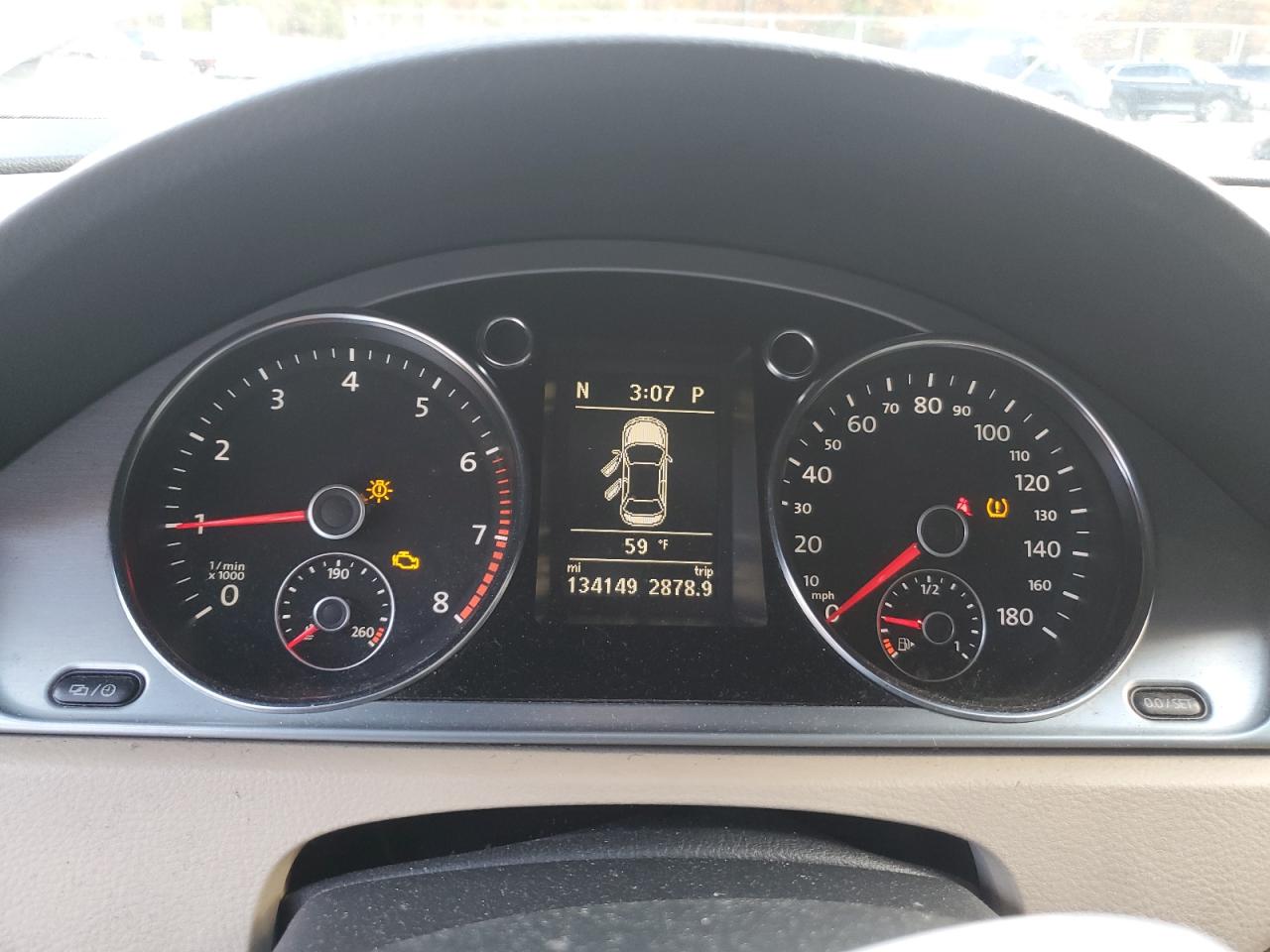 2013 Volkswagen Cc Luxury VIN: WVWRP7AN7DE570222 Lot: 91505595