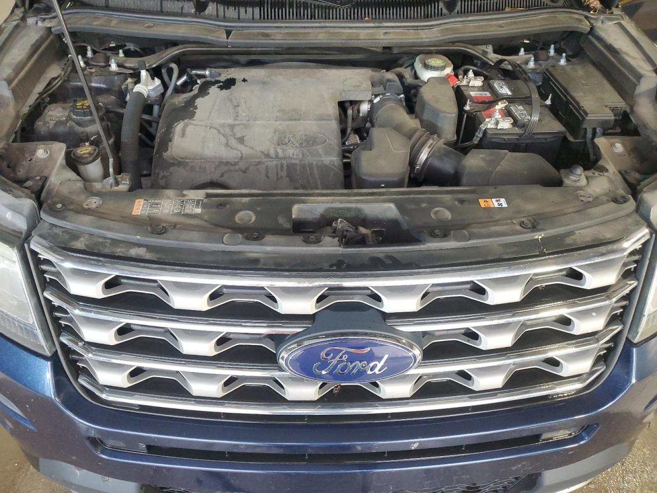 2016 Ford Explorer Xlt VIN: 1FM5K7D81GGB10853 Lot: 93271145