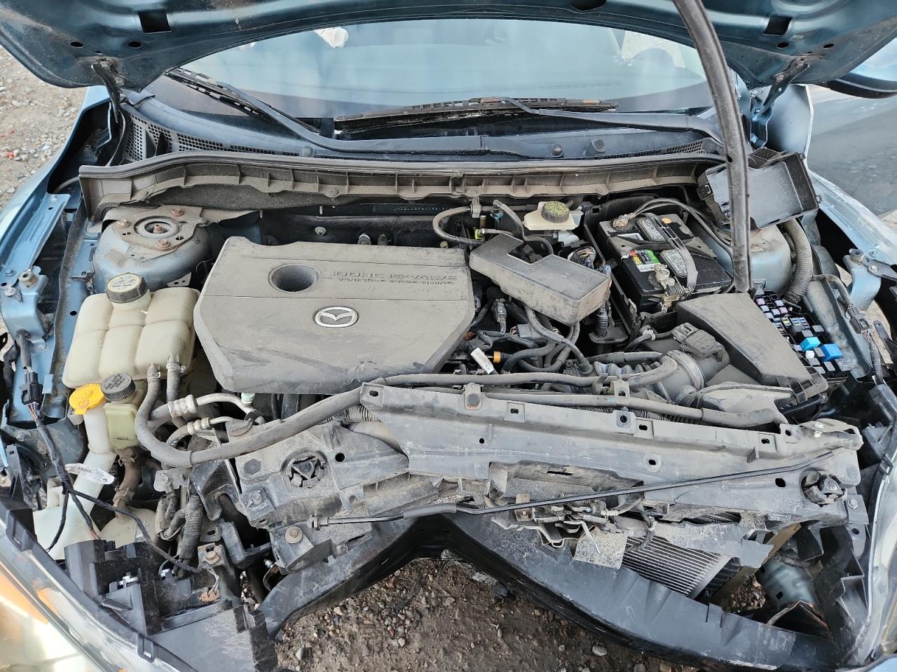 2010 Mazda 3 I VIN: JM1BL1SF9A1321618 Lot: 92673915