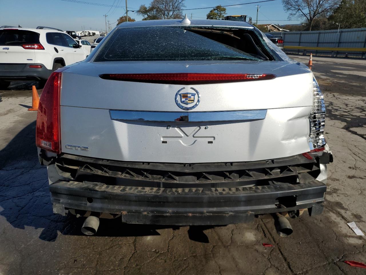 2010 Cadillac Cts VIN: 1G6DA5EG0A0118779 Lot: 91459345