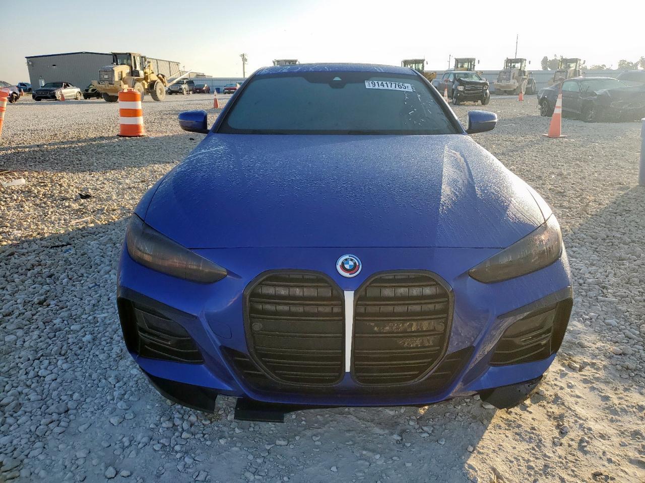 2021 BMW 430I VIN: WBA53AP07MCG49713 Lot: 91417765