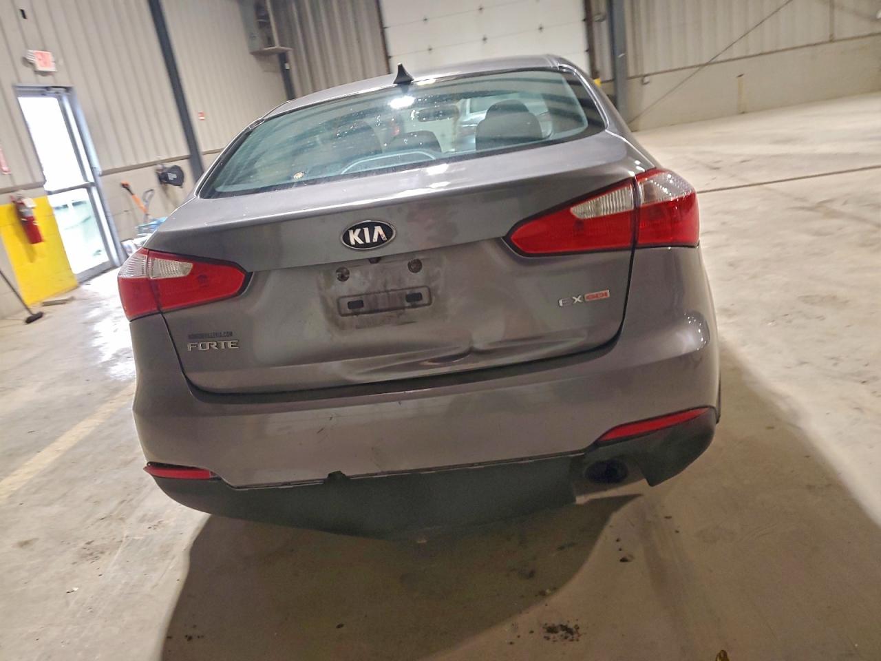 2016 Kia Forte Ex VIN: KNAFX4A82G5490808 Lot: 93772885
