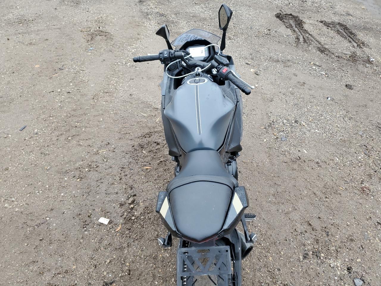 2024 Kawasaki Ex650 R VIN: ML5EXER11RDAD0276 Lot: 93694245