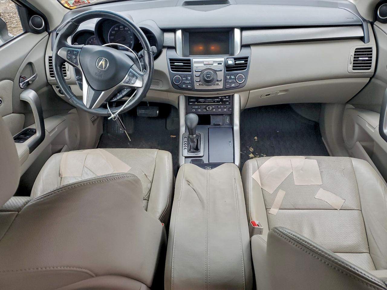 2010 Acura Rdx Technology VIN: 5J8TB2H59AA002068 Lot: 93887145