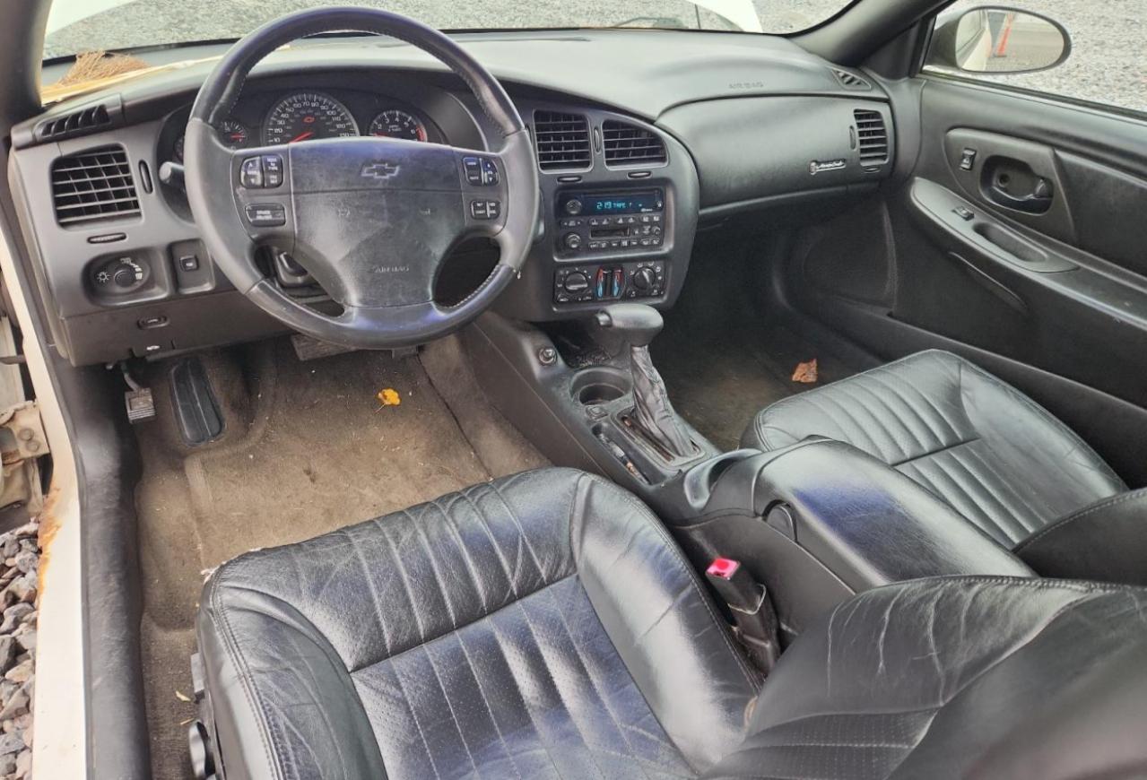 2002 Chevrolet Monte Carlo Ss VIN: 2G1WX15K329283582 Lot: 93119065